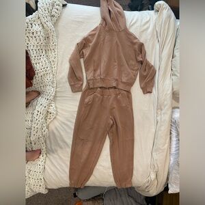 A NEW DAY sweatshirt set